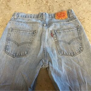 Levi's Classic Light Blue Straight Jeans